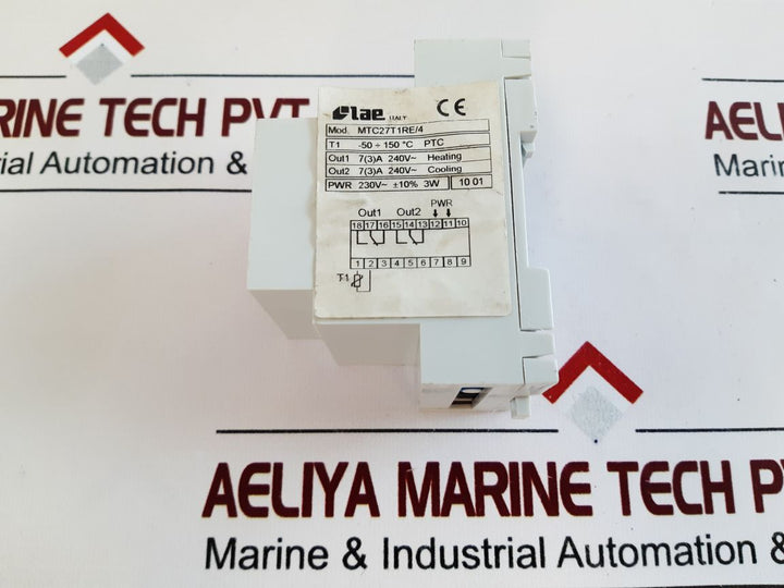 Lae Mtc27T1Re/4 Electronic Temperature Controller
