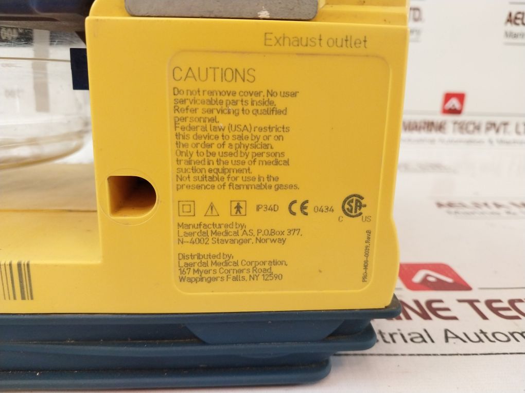 Laerdal Suction Unit 4000 Lsu Tmm0041