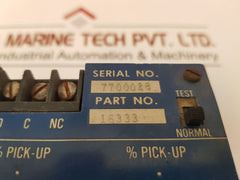 Lake Shore Electric 16333 Close-differential Voltage Sensing Relay