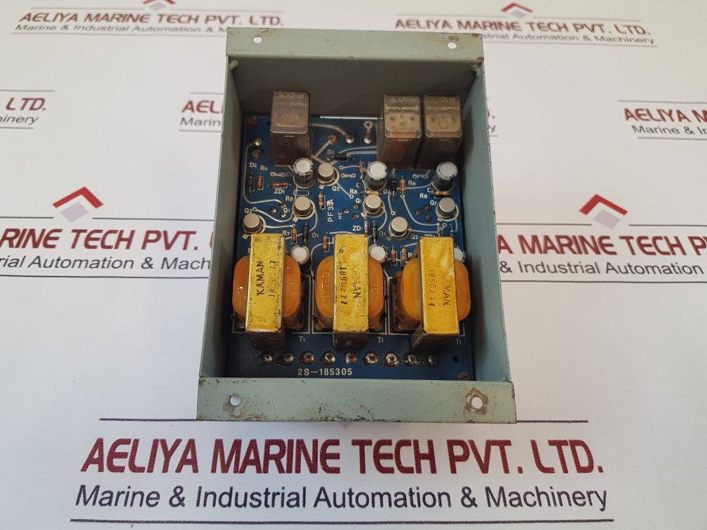 Lake Shore Electric 16333 Close-differential Voltage Sensing Relay