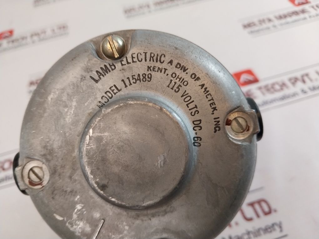 Lamb Electric 115489 Charging Motor 115 Volts Dc-60