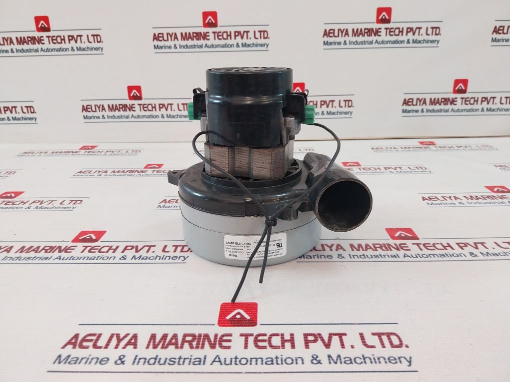 Lamb Electric 116392-00 Vacuum Motor 120Volts 60Hz
