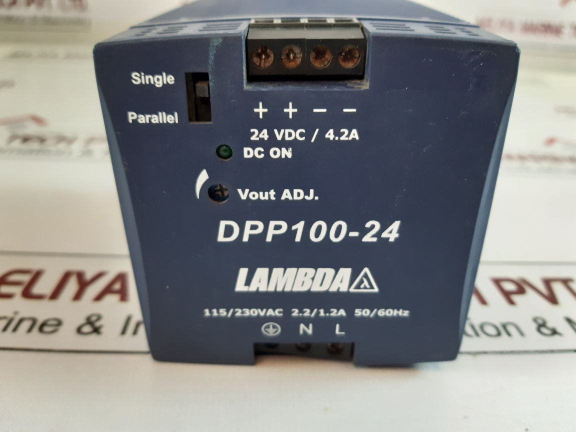 Lambda Dpp100-24 Power Supply
