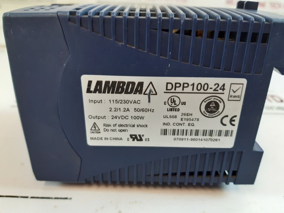Lambda Dpp100-24 Power Supply
