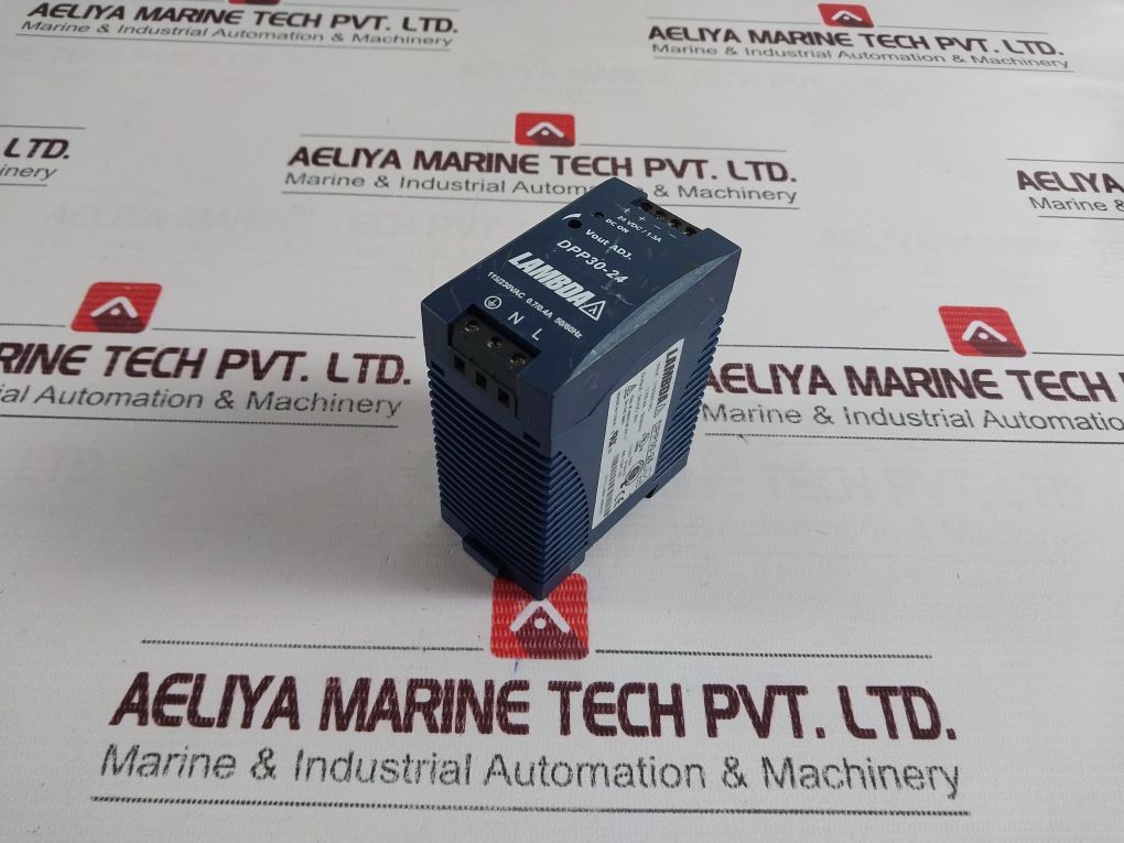 Lambda Dpp30-24 Power Supply 115/230Vac