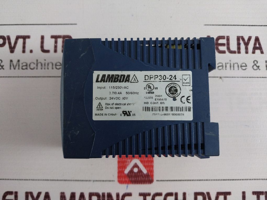Lambda Dpp30-24 Power Supply 115/230Vac