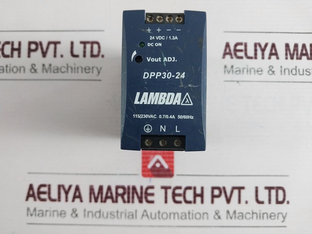 Lambda Dpp30-24 Power Supply 115/230Vac