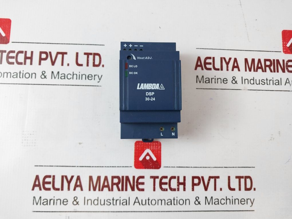 Lambda Dsp 30-24 Din Rail Power Supply