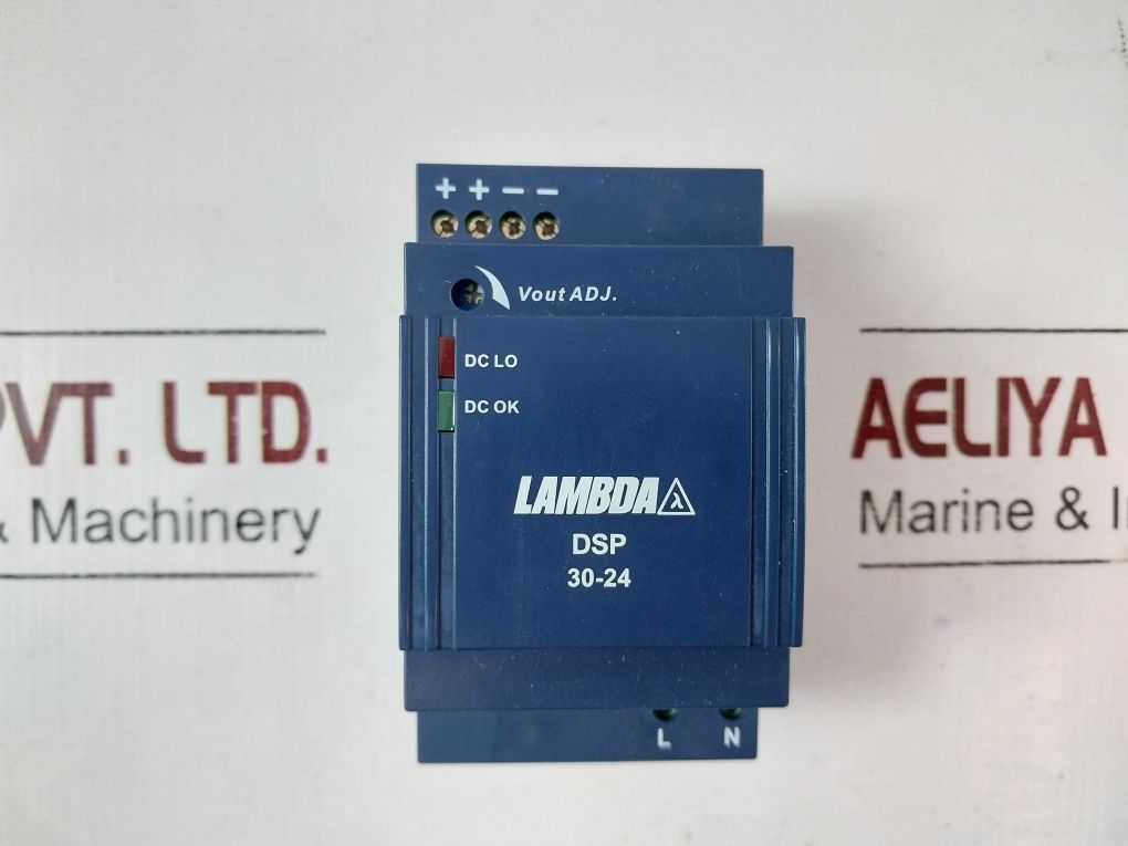 Lambda Dsp 30-24 Din Rail Power Supply