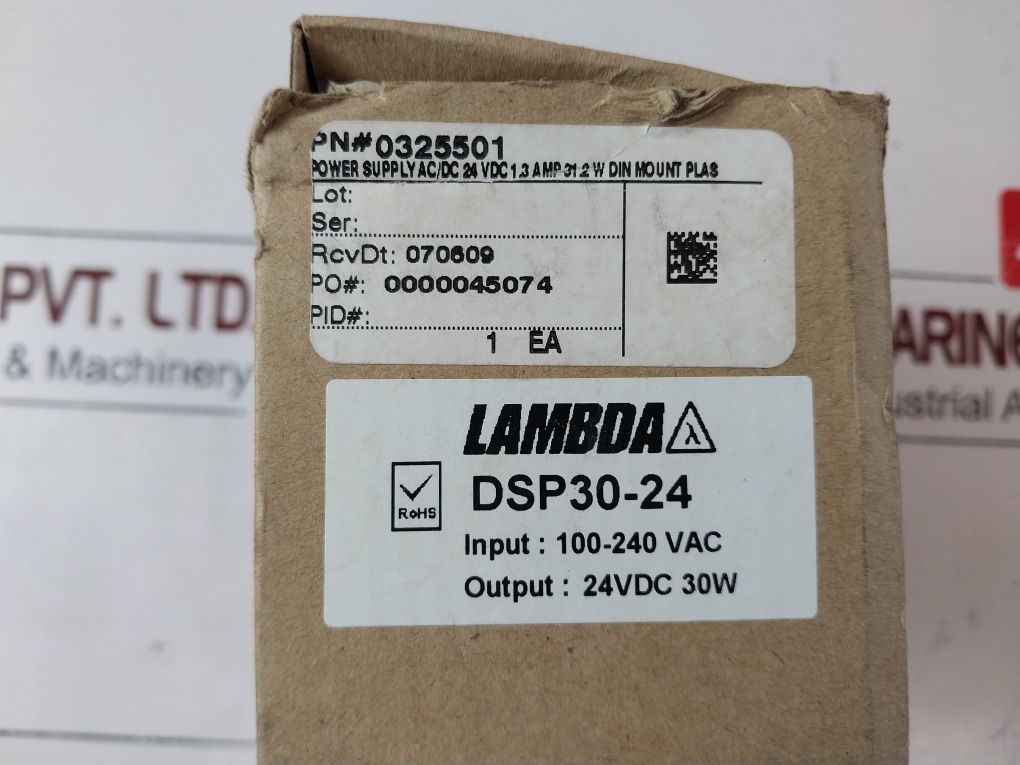 Lambda Dsp 30-24 Din Rail Power Supply