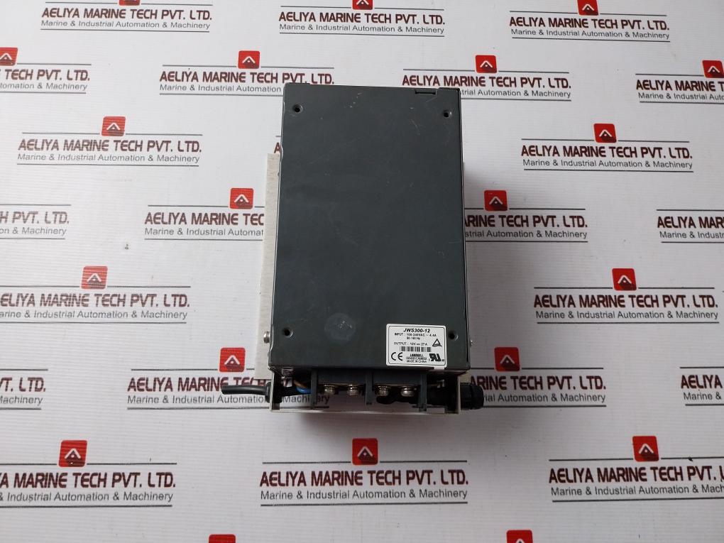 Lambda Jws300-12 Power Supply 100-240 Vac 4.4A