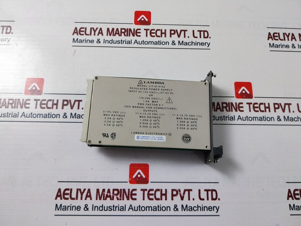 Lambda Lit-6I-5152 Regulated Power Supply