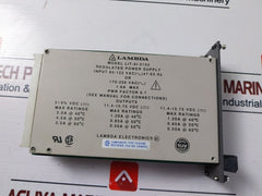 Lambda Lit-6I-5152 Regulated Power Supply