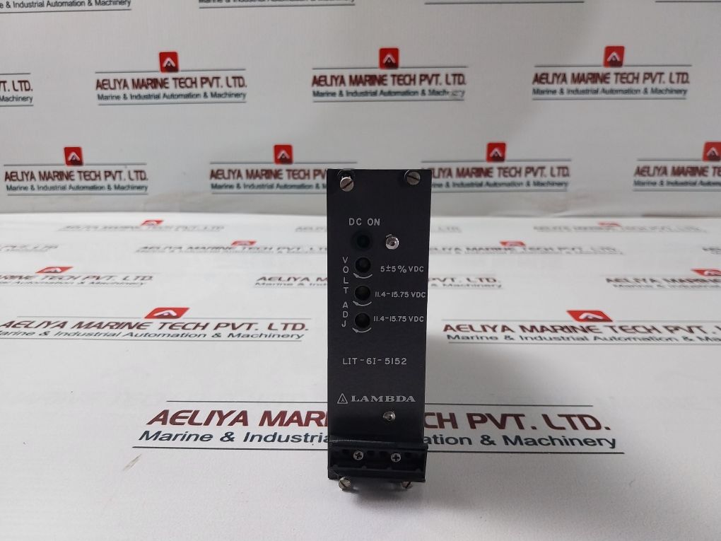 Lambda Lit-6I-5152 Regulated Power Supply