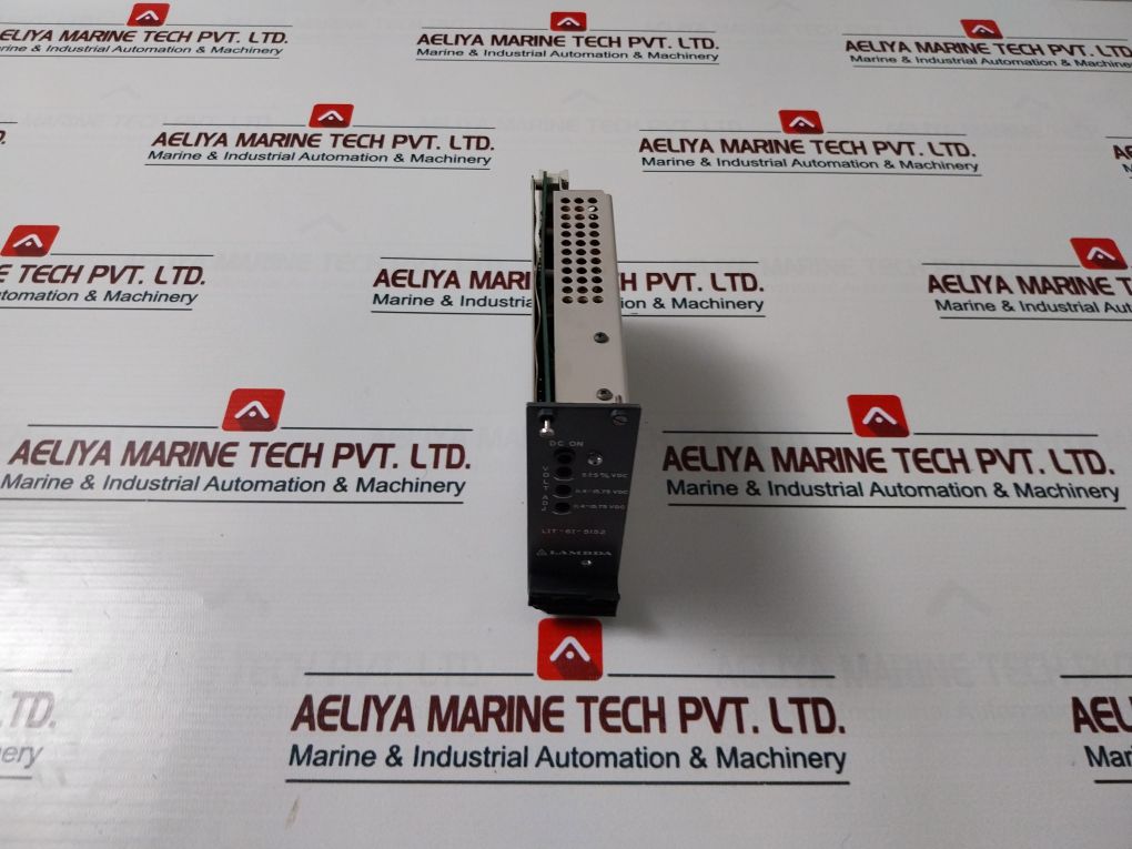Lambda Lit-6I-5152 Regulated Power Supply