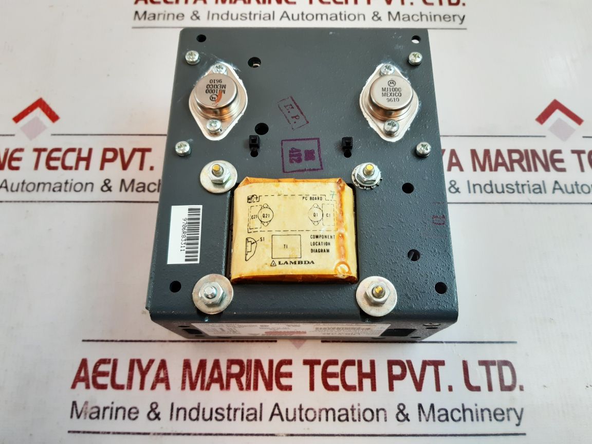 Lambda Lnd-y-152 Regulated Power Supply
