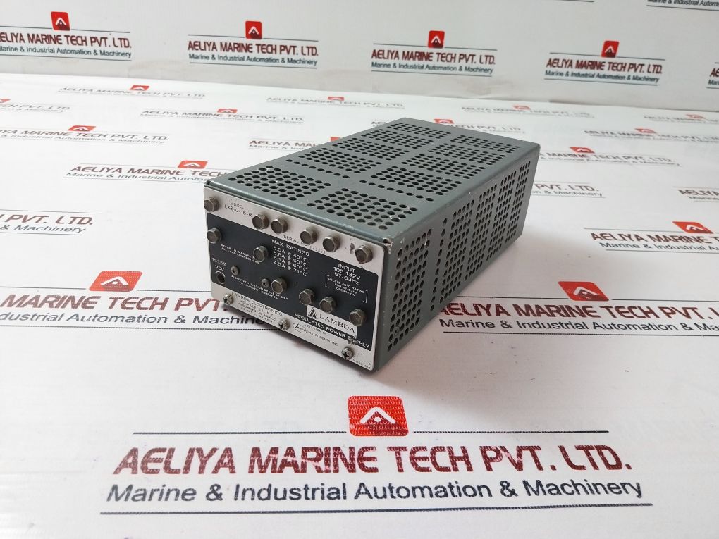 Lambda Lxs-c-15-r Regulated Power Supply