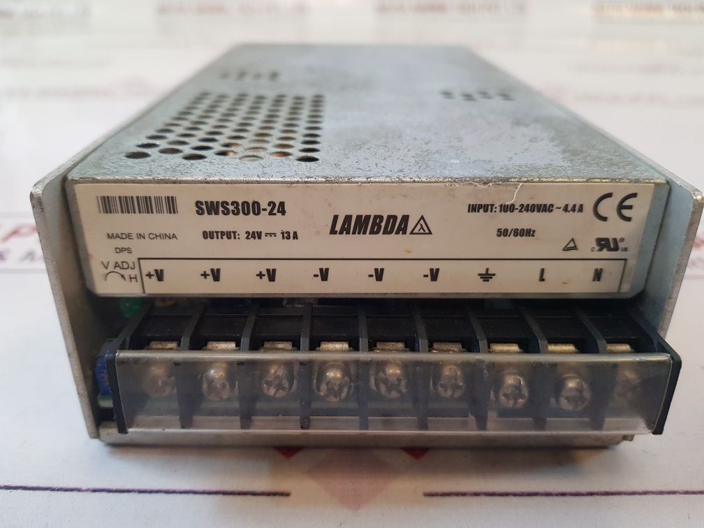 Lambda Sws300-24 Power Supply
