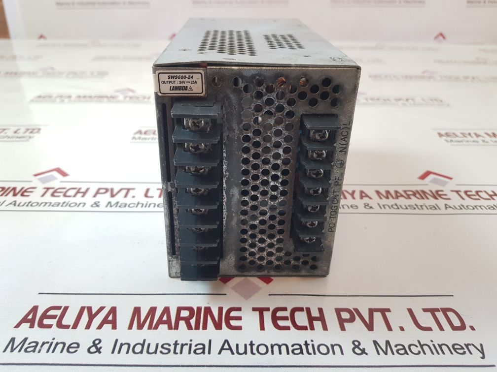 Lambda Sws600-24 Power Supply