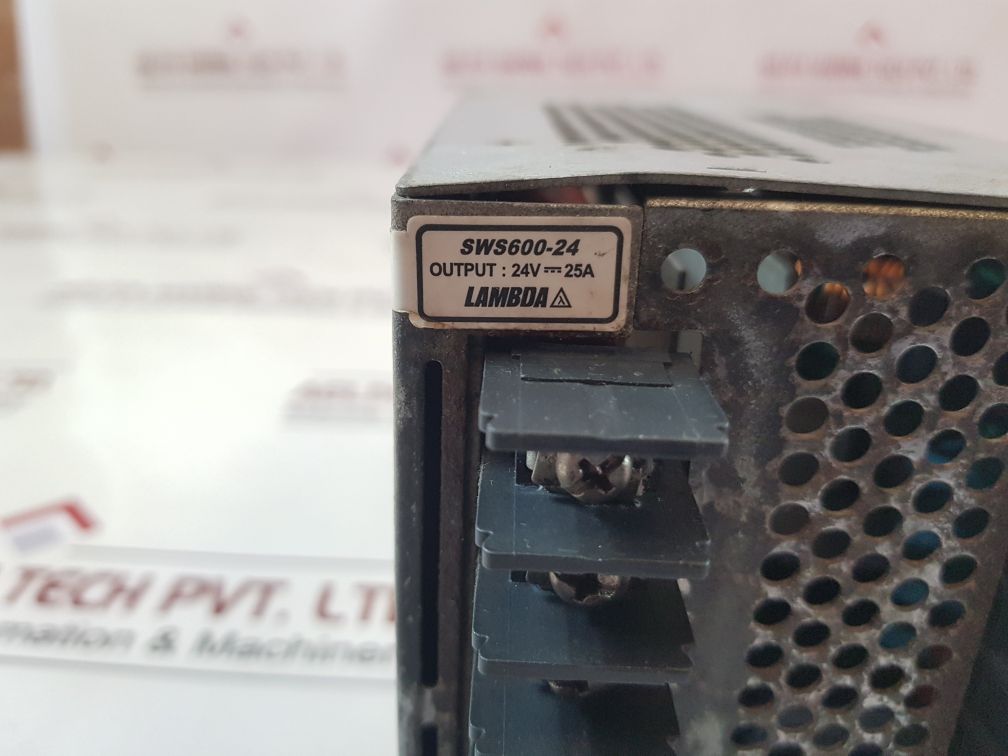 Lambda Sws600-24 Power Supply