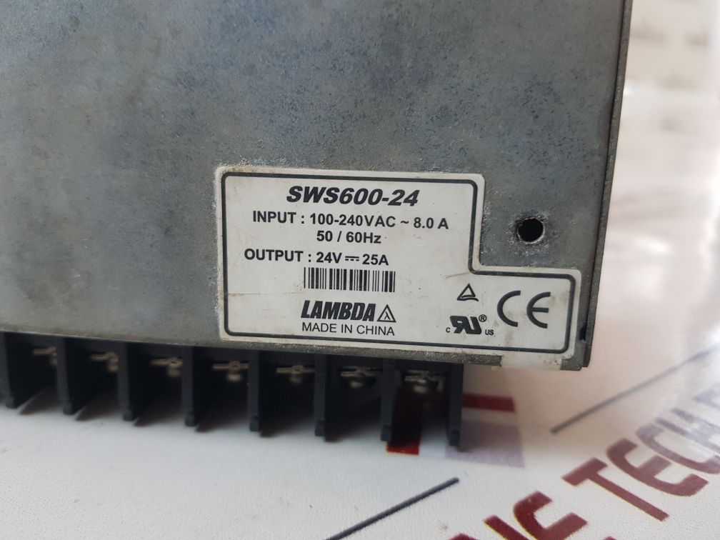 Lambda Sws600-24 Power Supply