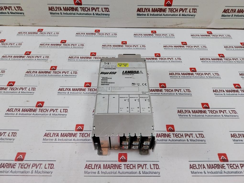Lambda Vega 650 Power Supply Module C5 10A 100-240V
