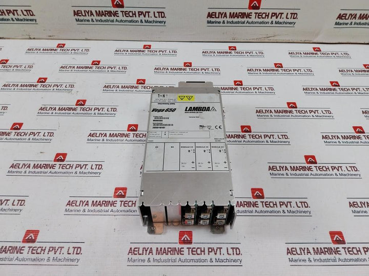 Lambda Vega 650 Power Supply Module C5 10A 100-240V
