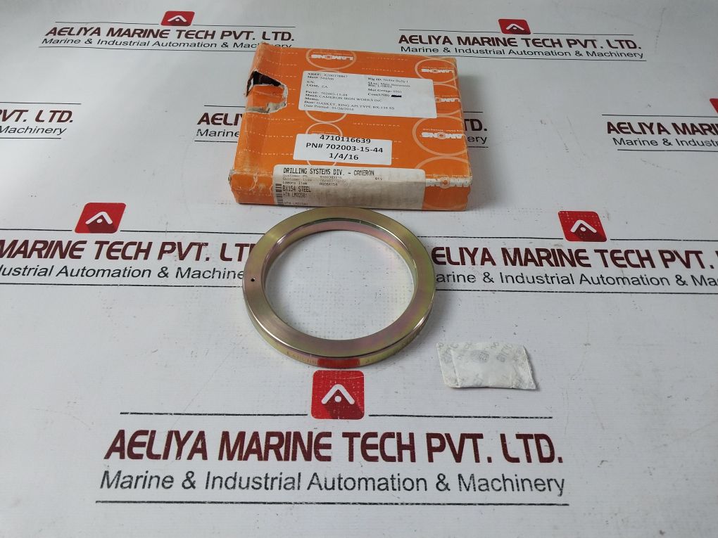 Lamons Bx-154 Ss Gasket Ring 702003-15-44