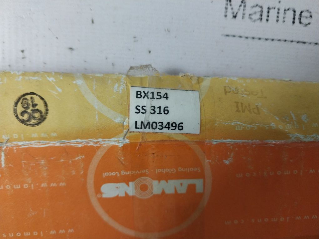 Lamons Api 6A Bx154 Gasket Ring 702003-15-44