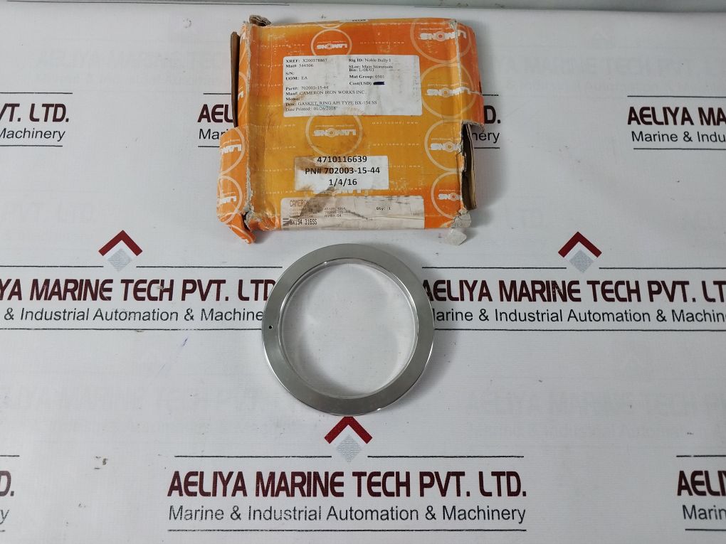 Lamons Api 6A Bx154 Gasket Ring 702003-15-44