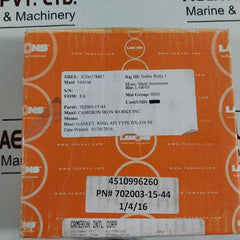 Lamons Api 6A Gasket Ring 702003-15-44