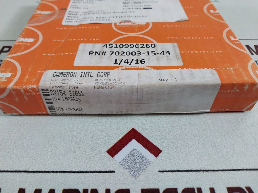 Lamons Api 6A Gasket Ring 702003-15-44