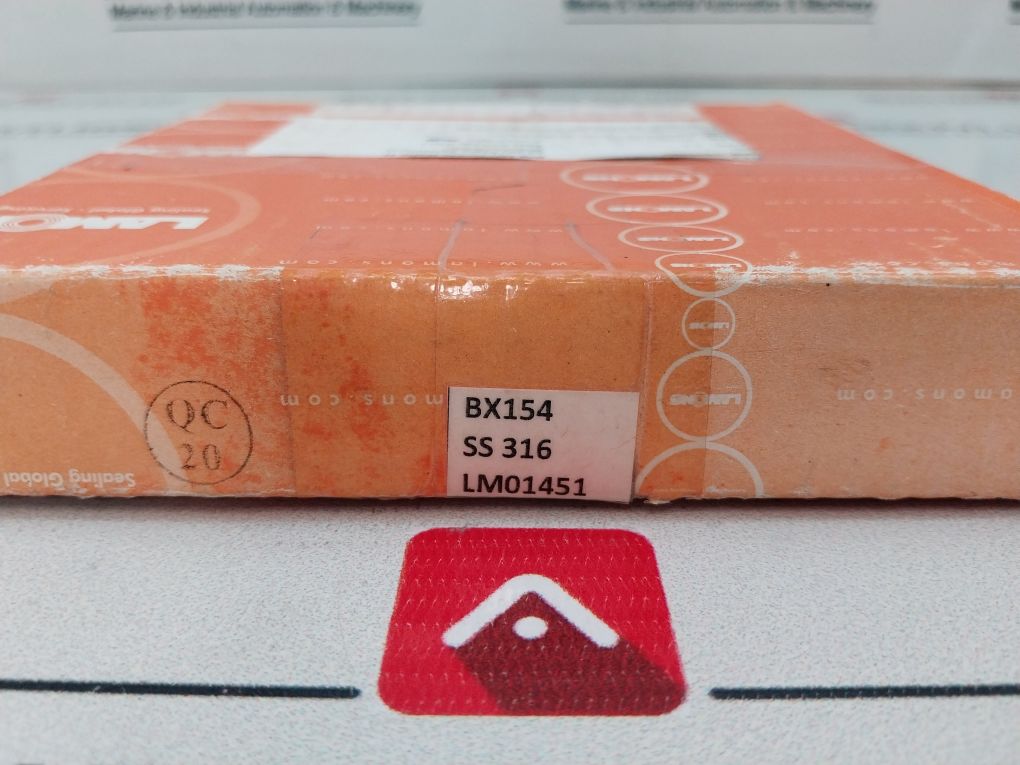 Lamons Api 6A 1321 Gasket Ring Api Type Bx-154 Ss Ashbx154