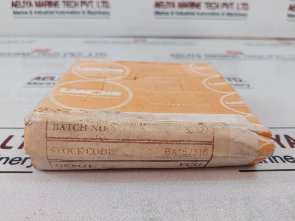 Lamons Bx152 Gasket Ring S316-4