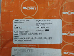 Lot Of 5X Lamons Bx155 Gasket Ring