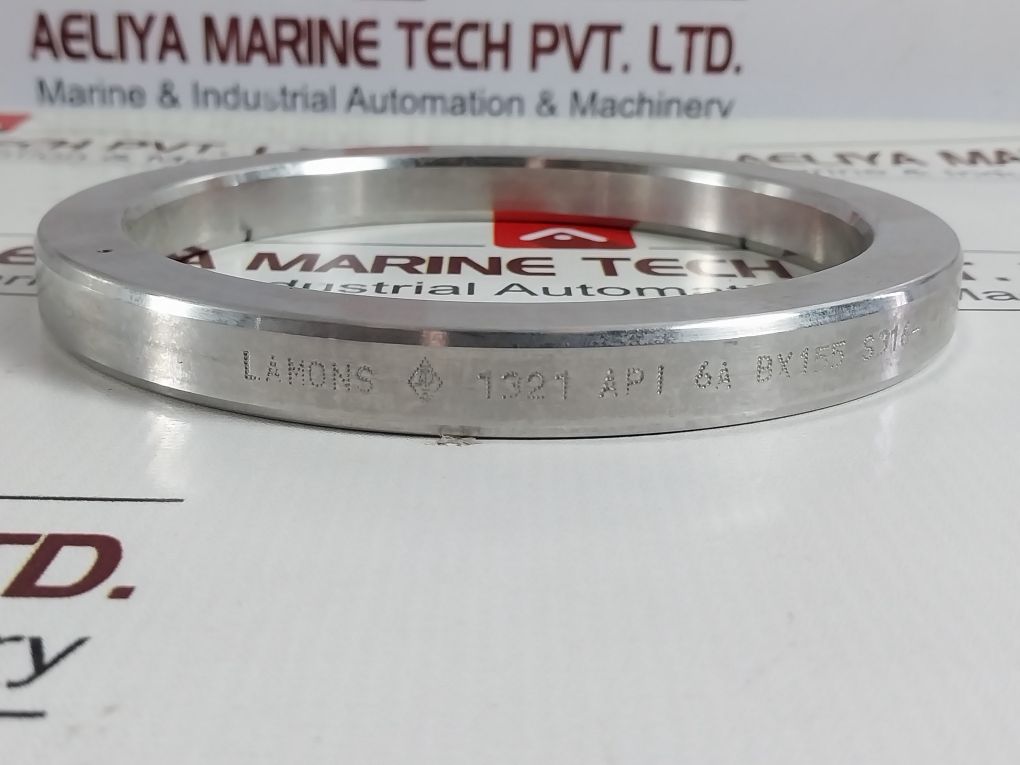 Lot Of 5X Lamons Bx155 Gasket Ring