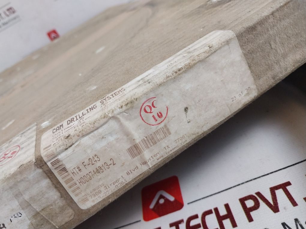 Lamons Api Spe 6A–0348 Gasket Ring Joint