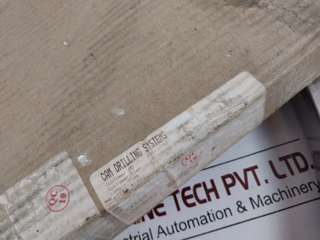 Lamons Api Spe 6A–0348 Gasket Ring Joint