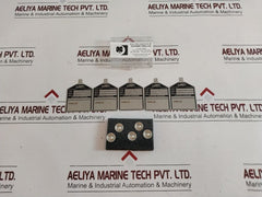 Lamot 1/4" Std (Aa) Rupture Pressure Disc 8188678A Set