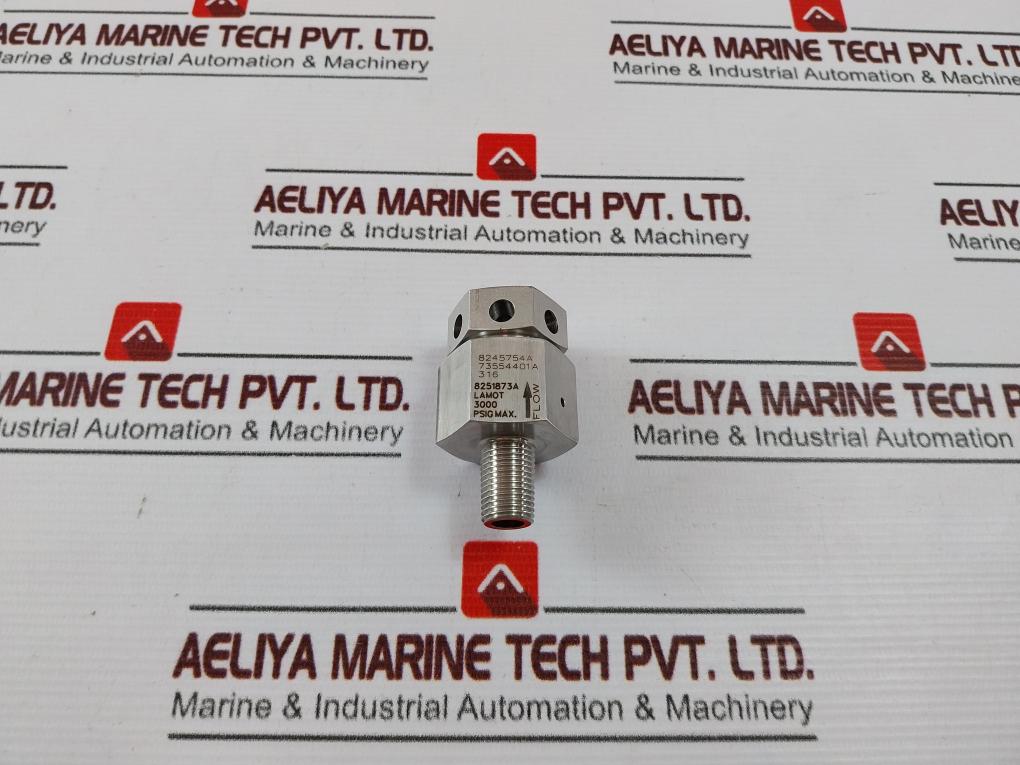 Lamot 3000 Psig Max Screw Holder Assembly 316