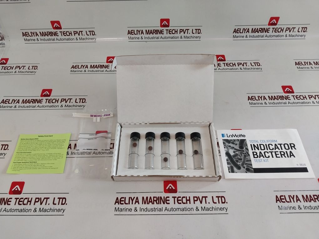 Lamotte 4-3616 Indicator Bacteria Test Coliform Kit