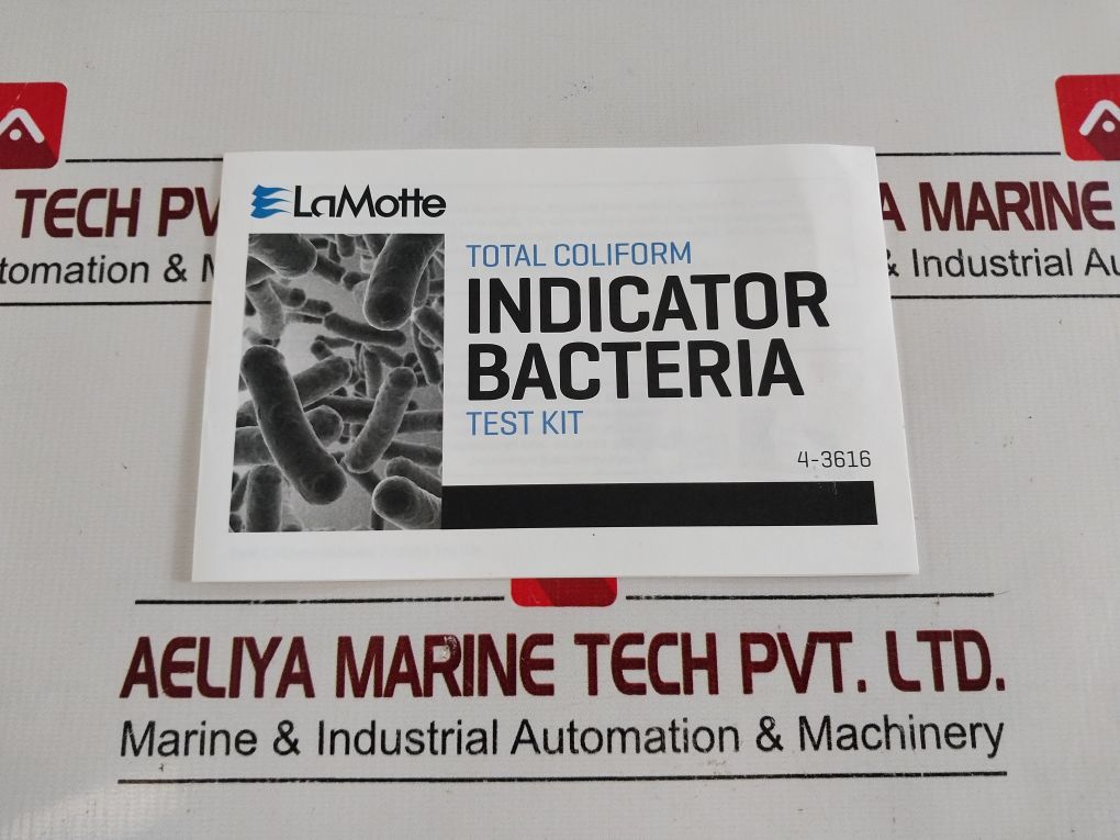 Lamotte 4-3616 Indicator Bacteria Test Coliform Kit