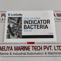 Lamotte 4-3616 Indicator Bacteria Test Coliform Kit
