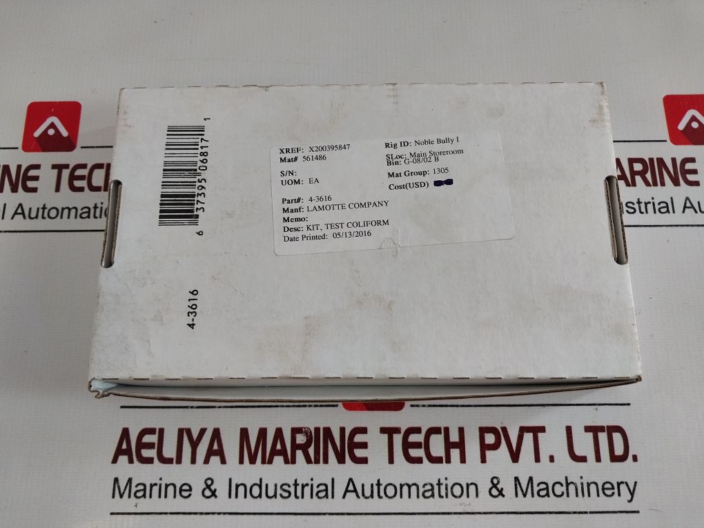 Lamotte 4-3616 Indicator Bacteria Test Coliform Kit