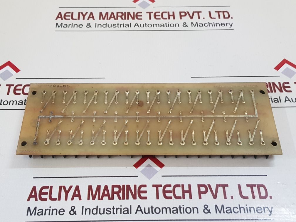 Lamp test diode 381129-03-01 pcb card