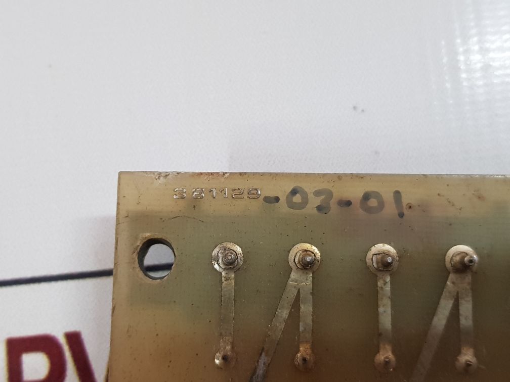Lamp test diode 381129-03-01 pcb card