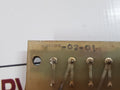 Lamp test diode 381129-03-01 pcb card