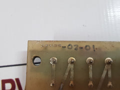 Lamp test diode 381129-03-01 pcb card