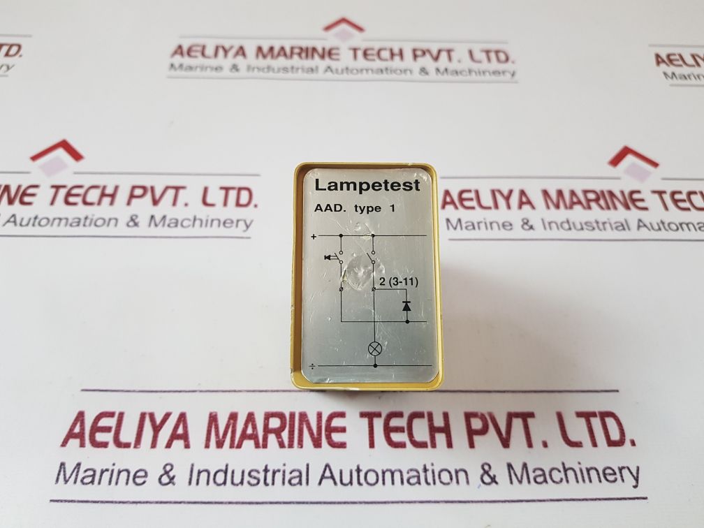 Lampetest Aad. Type 1 Relay