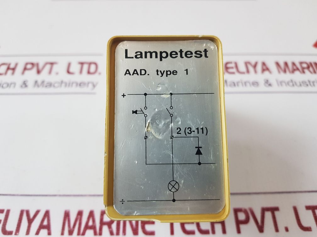 Lampetest Aad. Type 1 Relay